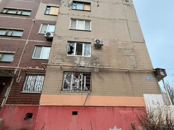 Дружківка: удар FPV-дрона по багатоквартирному будинку