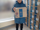 Волонтери “Янголів спасіння” продовжують допомагати мешканцям Дружківської громади