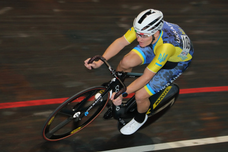 Представник Дружківки виграв змагання на велотреку в Бельгії