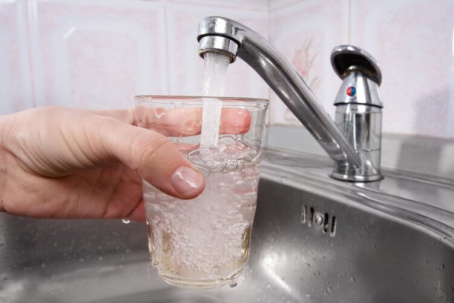 На Дружковку сокращена подача воды На Дружковку сокращена подача воды