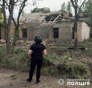 Костянтинівка під артобстрілом: розбиті будинки та травмований цивільний
