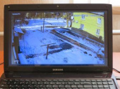 На одном из домов Дружковки установили видеокамеру (фото)