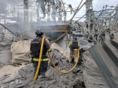 Рятувальники ліквідували наслідки обстрілів у Дружківці
