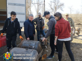 У Дружківці ВПО отримали буржуйки