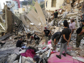 Взрывы в Бейруте: фото разрушенного города с беспилотника