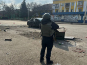 У Дружківці пошкоджено багатоповерхівку, приватний будинок і авто — поліція