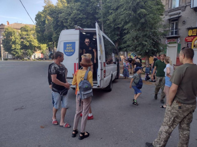 Эвакуация из Дружковки: какие направления предлагают местные власти?