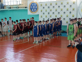 Спортсмени з Дружківки - переможці чемпіонату Донецької області з баскетболу