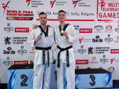 Спортсмены из Дружковки завоевали медали международного турнира по тхэквондо