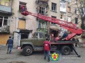 Комунальники Дружківки продовжують усувати наслідки ворожого обстрілу 