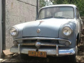 В Дружковке на продажу выставили автомобиль 1957 года выпуска