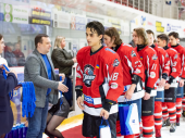 Завершился Junior Hockey Cup: самые яркие моменты пребывания хоккеистов на Донетчине