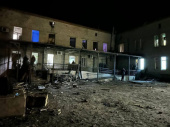Обстріл Дружківки: рятівники евакуювали з лікарні 34 людини