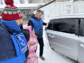 З Дружківки волонтери евакуювали 84-річну жінку