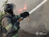 У Дружківці за добу рятувальники залучалися до ліквідації 5 пожеж 
