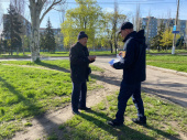 Рятувальники Дружківки нагадали містянам правила пожежної безпеки 