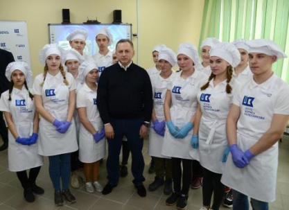 В Школу поварского искусства в Константиновке приглашаются студенты и школьники
