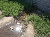 В Дружковке жители улицы Кирпичной остались без воды