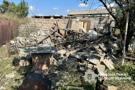 Дружківська громада під обстрілом: пошкоджені будинки та автомобілі Дружківська громада під обстрілом: пошкоджені будинки та автомобілі