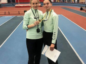 Дружківчанка Дар’я Дубенець виборола золото та срібло чемпіонату України з легкої атлетики
