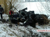 Ужасное ДТП под Николаевом - погибли восемь человек