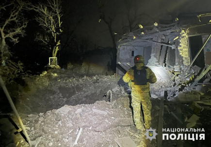 На Донеччині за добу обстріляли 9 населених пунктів