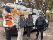 Дружківка: рятувальники евакуаційної групи «ФЕНІКС» евакуювали дітей та дорослих із зони постійних обстрілів