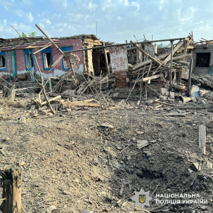 У Дружківці — пошкодження на підприємстві, в громаді — зруйновані будинки