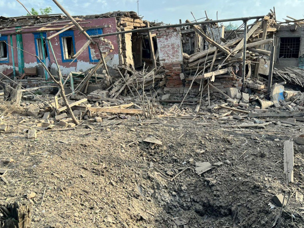 У Дружківці — пошкодження на підприємстві, в громаді — зруйновані будинки