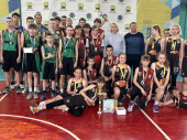 Юні дружківські баскетболісти перемогли на чемпіонаті Донецької області