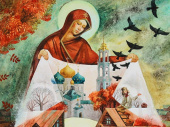 14 октября - праздник Покров Божьей Матери