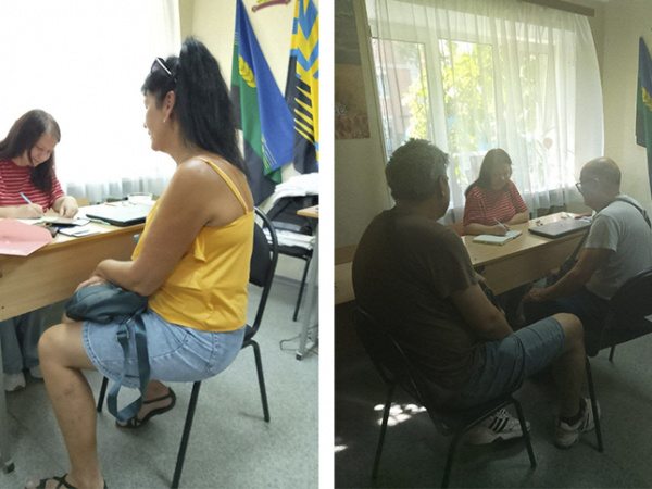 Фахівці соціального захисту продовжують працювати для дружківчан у Києві