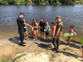 На стихійних пляжах Дружківки провели рейд