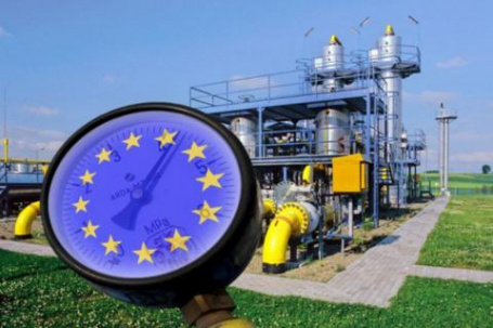 Украина увеличила закупку газа из Европы