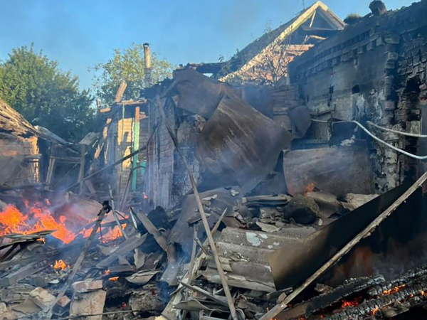 Дружківку атакували три БПЛА «Герань-2»