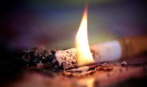 ДПРЧ-45 попереджає: куріння в ліжку часто призводить до пожеж з трагічними наслідками