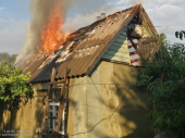 Два пожара ликвидировано за сутки на Донетчине: подробности