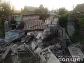 За сутки в Донецкой области разрушили более 40 домов и объектов инфраструктуры