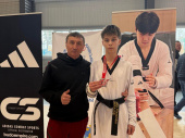 Спортсмени з Дружківки здобули «золото» та два «срібла» на турнірі «Кубок Незламності» з тхеквондо