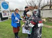 Благодійники надали допомогу мешканцям Куртівки