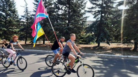 В Дружковке прошел велофестиваль «Дружбайк» 