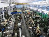 В Донецкой области промышленное производство за год упало на 10%