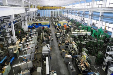 В Донецкой области промышленное производство за год упало на 10%