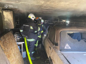 Пожежа у Дружківці: постраждав літній чоловік