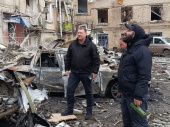 Обстріл Дружківки: під завалами можуть залишатися люди
