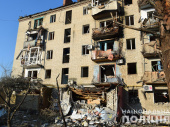 У Донецькій області обстріляли школу, залізницю та житлові будинки