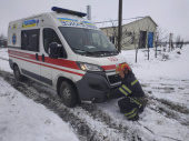 На Донетчине за прошлые сутки водители четыре раза обращались за помощью к спасателям