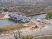 В Славянске завершен ремонт моста через Казенный Торец