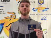 Тхеквондист з Дружківки Артем Гарбар став заслуженим майстром спорту України