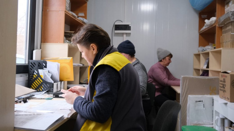 У селищі Райське "Укрпошта" зачинила відділення У селищі Райське "Укрпошта" зачинила відділення